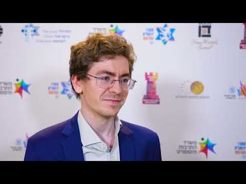 Interview with David Anton, Spain | World Team Ch - Semifinals |
