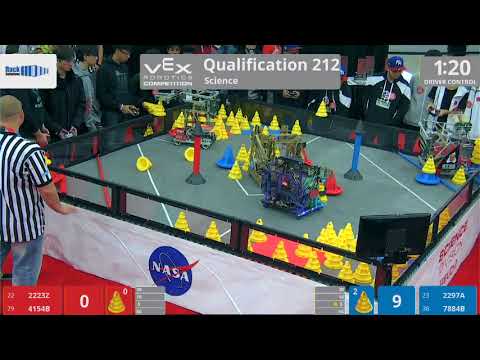 2018 VRC Sci Q212 - 2223Z 4154B vs 2297A 7884B - 80 to 88