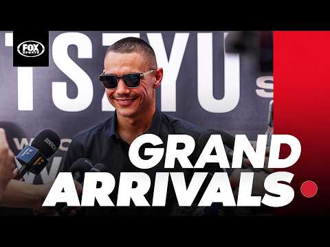 Tim Tszyu v Errol Spence Jr. | Grand Arrivals