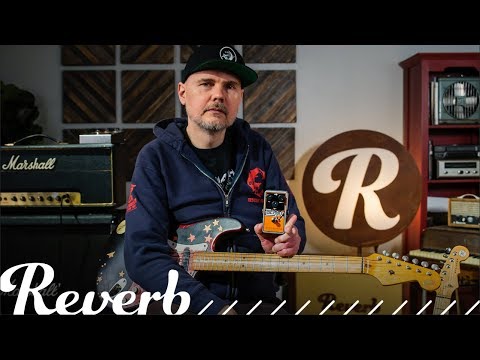 Billy Corgan's First Look at the Op Amp Big Muff from Electro-Harmonix | Reverb Interview