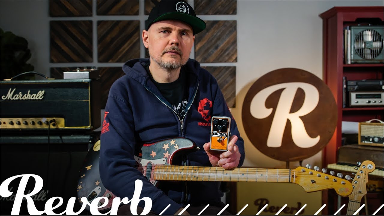 Billy Corgan's First Look at the Op Amp Big Muff from Electro-Harmonix | Reverb Interview - YouTube