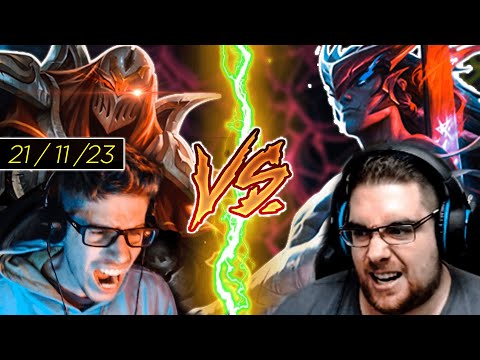 SHINE VS IAN91 | ZED IN 12.10!? LEAGUE OF LEGENS ITA