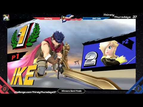Starboy (Rosalina) vs SHC Cala (Ike, Corrin) - WSF