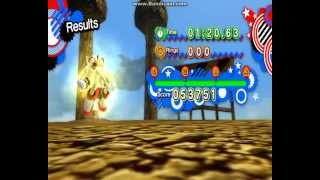 Sonic Generations mod - Shadow (v4.0) in Sky Rail v1.1
