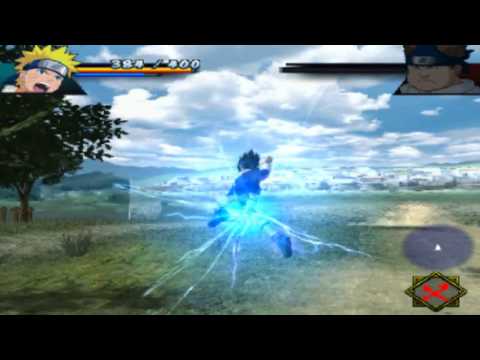 Naruto Uzumaki Chronicles 1 - Curse Mark Sasuke Secret Jutsus