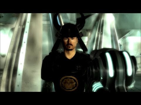 Fallout 3 - Talking To Samurai Toshiro In The Japanese Version