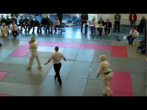 Андрей Зверев- Расуллу Сейфаддин(зеленый пояс)