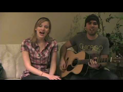 Lady Antebellum - Need You Now - Acoustic Cover - Leah Daniels and Sam Ellis