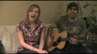 Lady Antebellum - Need You Now - Acoustic Cover - Leah Daniels and Sam Ellis