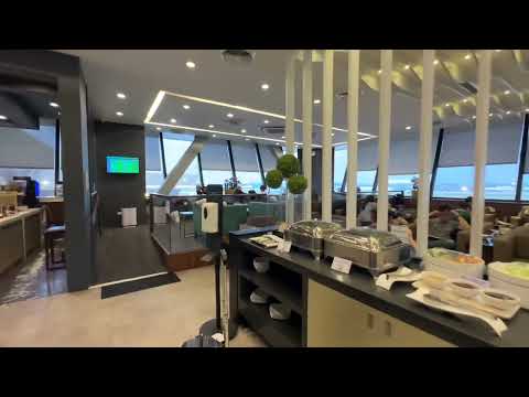 Lounge Tour no terminal NAIA 1. passeio a pé PAGSS, MARHABA e A LOUNGE. comida e local.