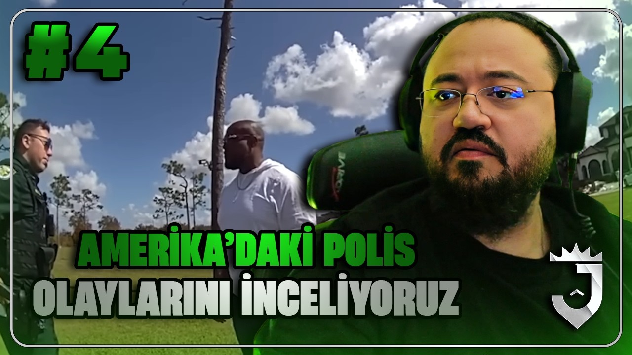 Jahrein Amerika'daki Polis Olaylarını İnceliyor #4!