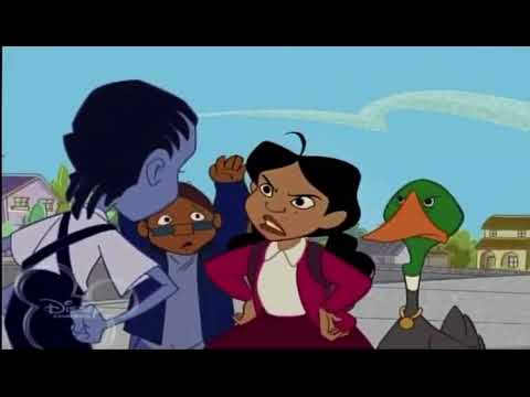 The proud family the gross sisters Hands up cash out 🥶