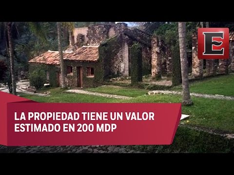 Aseguran en Veracruz El Faunito, el lujoso rancho de Javier Duarte