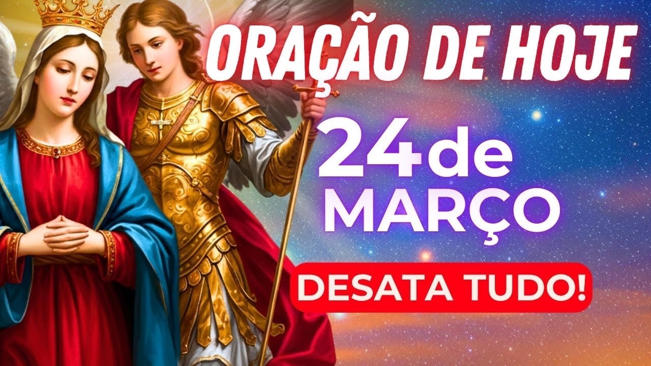 This Prayer Breaks All Envy and Curses – Our Lady and Saint Michael