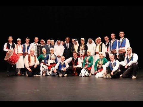 Festë të madhe ka sot Shqipëria (Ansambli Kombëtar i Këngëve dhe Valleve në Kuvajt - 2016)