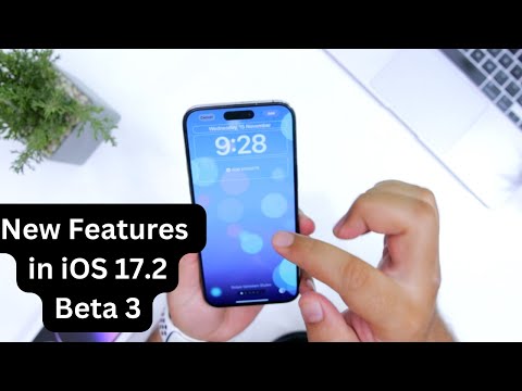 iOS 17.2 Beta 3 is out with New Features!