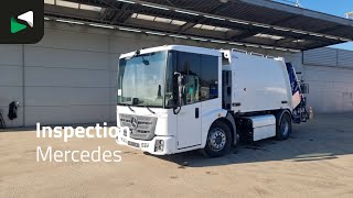 Купить мусоровоз Mercedes-Benz Econic 1830 4X2 NTM KGLS-HL 13m3 CNG engine Euro 6 - Изображение 4 | Autoline TJ Мусоровоз Mercedes-Benz Econic 1830 4X2 NTM KGLS-HL 13m3 CNG engine Euro 6 | Изображение 4 - Autoline