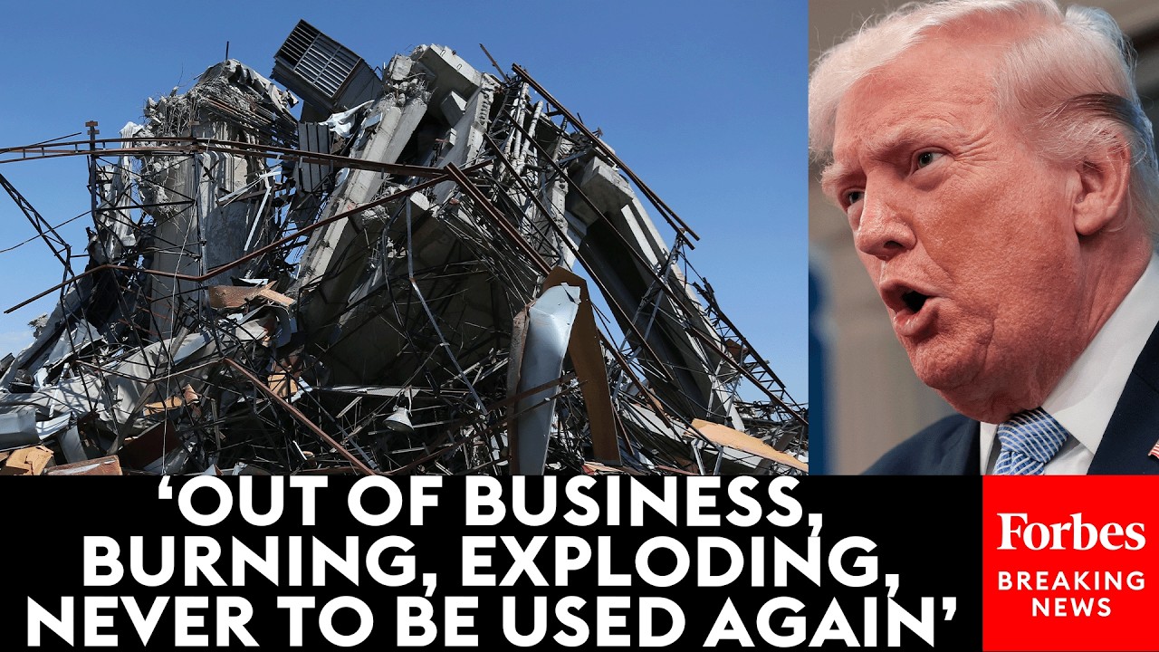 Video | 'It Will Take Them 100 Years To Rebuild': Trump Threatens 'Complete Demolition' Of Iran Power Plants