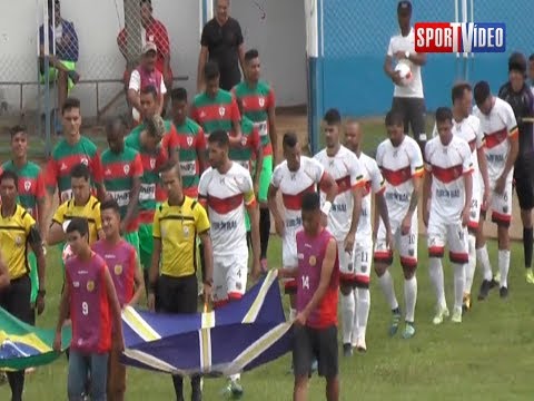 ROLÂNDIA E.C. 3X1 PORTUGUESA - DIV.ACESSO PARANAENSE 2018