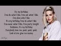 Anne-Marie - Birthday (Lyrics) 🎂