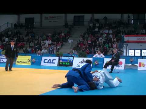 Judo WC Oberwart-100kg MATEI, Daniel (ROU)-KRONBERGER, Christoph (AUT)