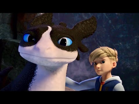 Dragons: The Nine Realms Season 8 SAD ENDING Dragons LEAVE