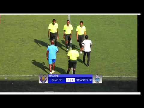 2025 - 2026 TCC LEAGUE: MATCH DAY 8: DINO SPORTING vs BROAD CITY: 2ND OCT. IJEBU ODE: KICKOFF 2:00PM