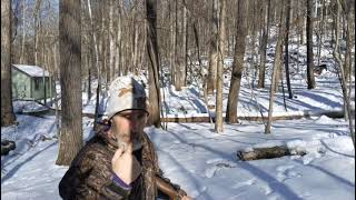 How I hit moving Targets. Aim small.