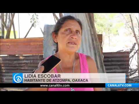 Así viven las colonias pobres de Oaxaca durante la contingencia
