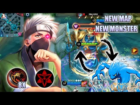 NEW MAP - SANCTUM ISLAND | HAYABUSA JUNGLE ROTATION NONSTOP GANKING!! - TOP GLOBAL HAYABUSA