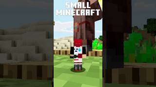 小さなマインクラフトワールド [Minecraft]