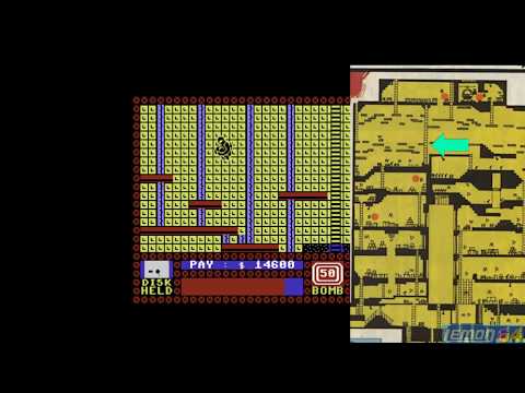Saboteur (C64) - A Playguide and Review - by Lemon64.com