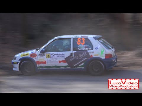 30° Rally dei Laghi 2022 D'Alberto-Ferrando 106 N2 - Passaggi esterni