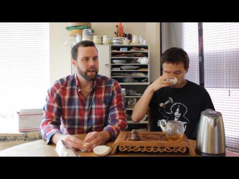 2007 Xiangyi Zhuan Hunan Heicha via YS [Episode 176]