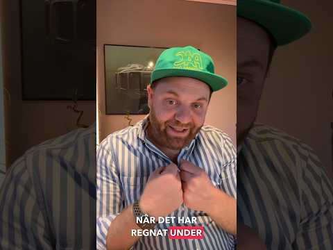 Vad är en förrädisk situation och underkylt regn?