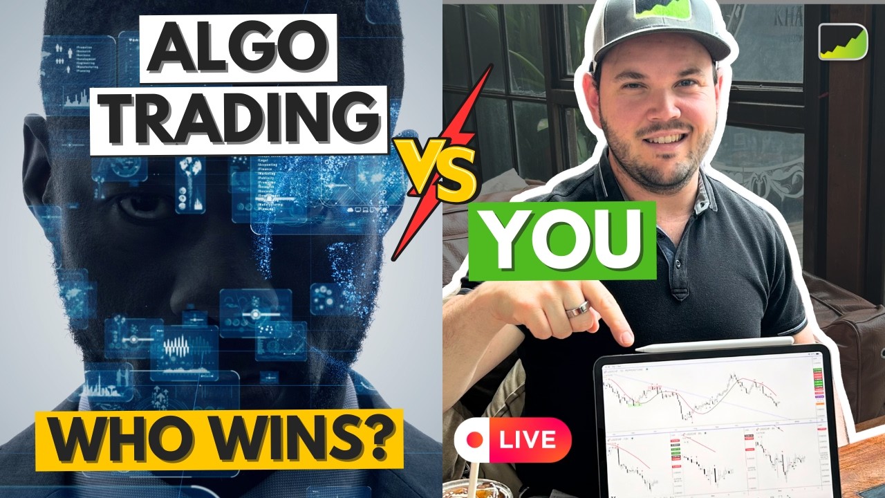 Does Algo Trading Really Work? LIVE Performance Results
