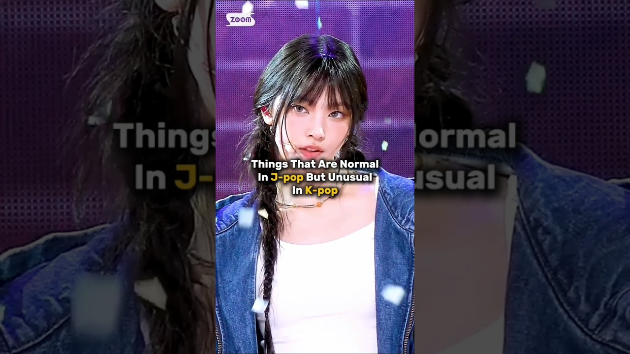 Things That Are Normal In J-pop But Unusual In Kpop#newjeans#aespa#babymonster#itzy#kpop#jpop