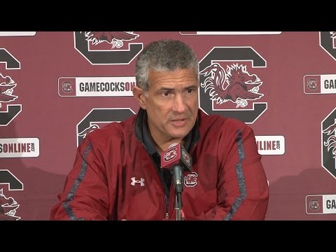 Frank Martin Press Conference - 11/25/15