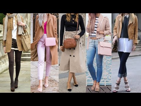 OUTFTIS CASUALES con TENDENCIAS de ROPA de MODA otoño invierno 2024 2025