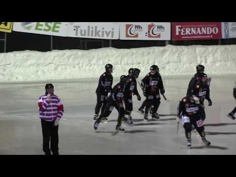 Ensimmäinen puolivälierä Kampparit - OLS  15.02.2017