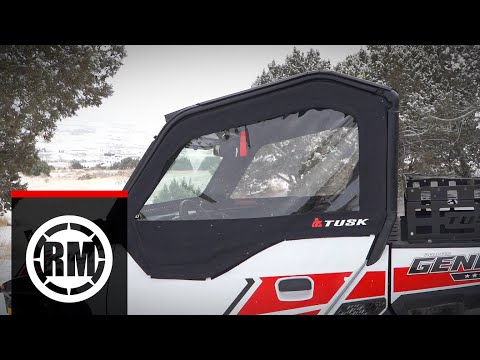 Tusk Soft Upper Doors | Polaris General