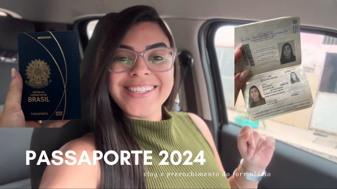 PASSAPORTE ATUALIZADO 2024. PREENCHIMENTO DO FORMULÁRIO- TAXAS - VLOG.