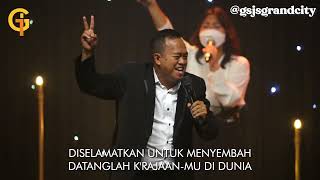 Download lagu Senada dengan Surga - NDC / Cover by Gsjs Worship (Live from Gsjs Grand City, Surabaya) mp3