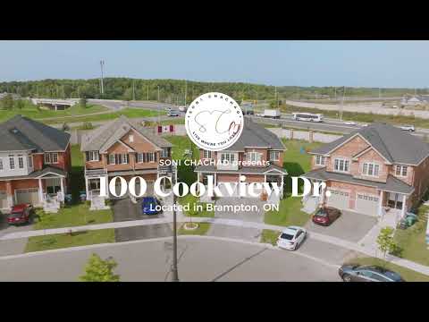 100 Cookview Dr, Brampton, ON branded