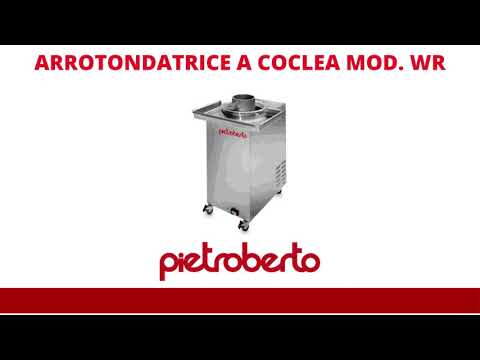 PIETROBERTO - ARROTONDATRICE A COCLEA MOD WR - WINDING ROUNDER MOD WR