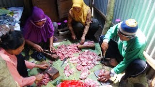 &quot;PIRING TERBANG&quot;  di tempat HAJATAN SUNATAN  di DESA TERPENCIL  Gunungkidul Yogya