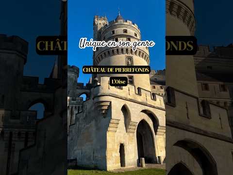 Château de Pierrefonds, l'Oise #france #travel #castle