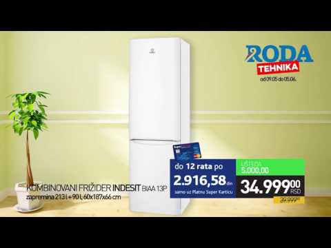 Roda: katalog tehnike 09.05. - 05.06.2016.