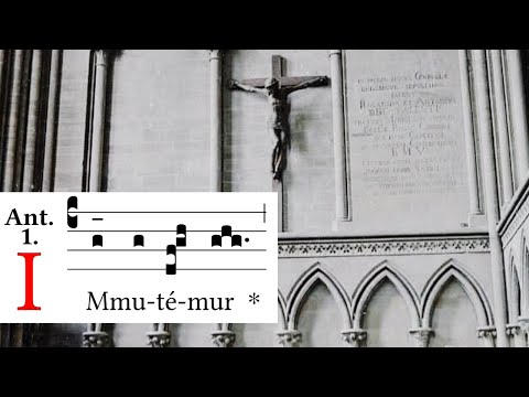 Ash Wednesday Antiphone Blessing of Ashes - Immutemur habitu