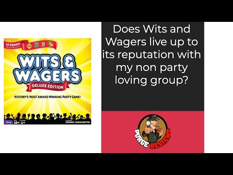 The Purge: # 3244 Wits and Wagers: Is the party game for our non party game playing group?